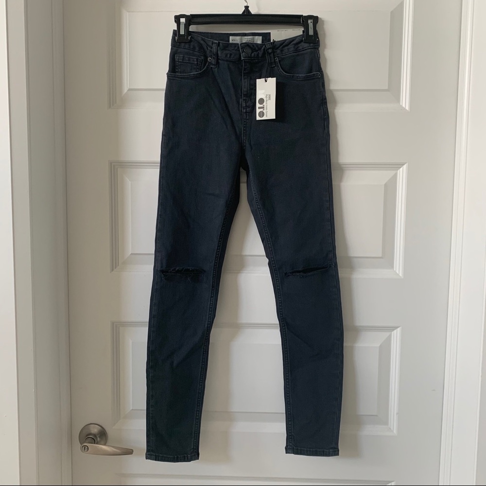 TOPSHOP Jamie skinny jeans